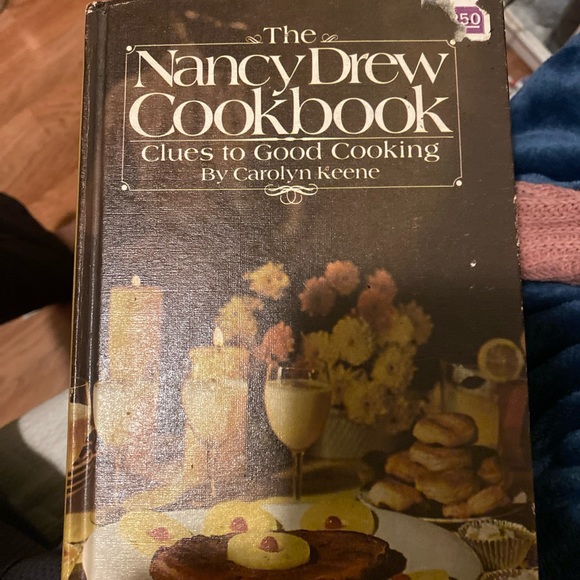 The NancyDrew Cookbook good cooking By Carolyn Keene - Picture 7 of 7